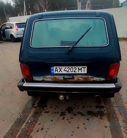Зеленый ВАЗ Нива, объемом двигателя 1.7 л и пробегом 0 тыс. км за 3000 $, фото 5 на Automoto.ua