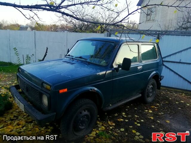 Зеленый ВАЗ Нива, объемом двигателя 1.7 л и пробегом 100 тыс. км за 1900 $, фото 2 на Automoto.ua