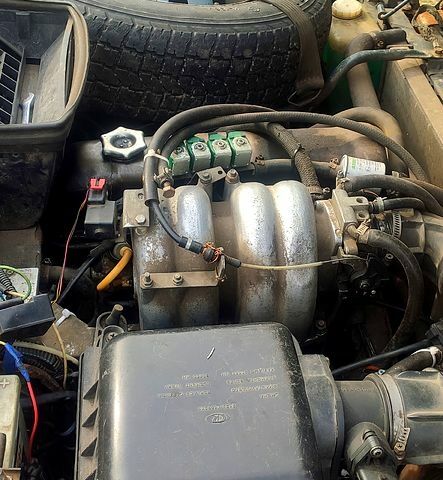 Зелений ВАЗ Нива, об'ємом двигуна 1.7 л та пробігом 0 тис. км за 3000 $, фото 2 на Automoto.ua