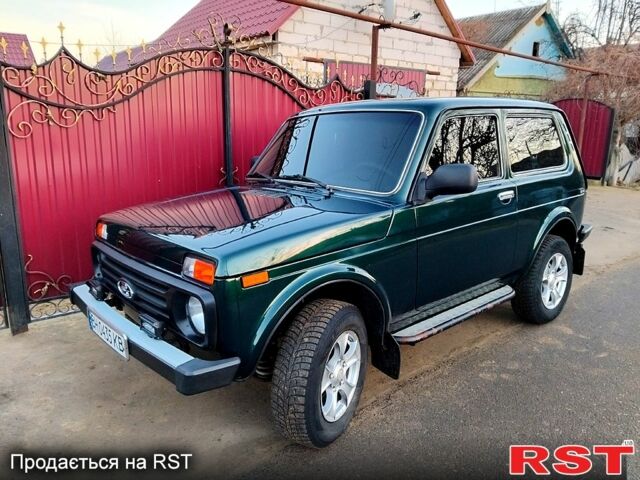 Зеленый ВАЗ Нива, объемом двигателя 1.7 л и пробегом 0 тыс. км за 4300 $, фото 7 на Automoto.ua