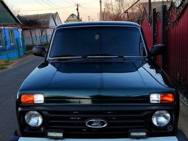 Зеленый ВАЗ Нива, объемом двигателя 1.7 л и пробегом 0 тыс. км за 4300 $, фото 5 на Automoto.ua