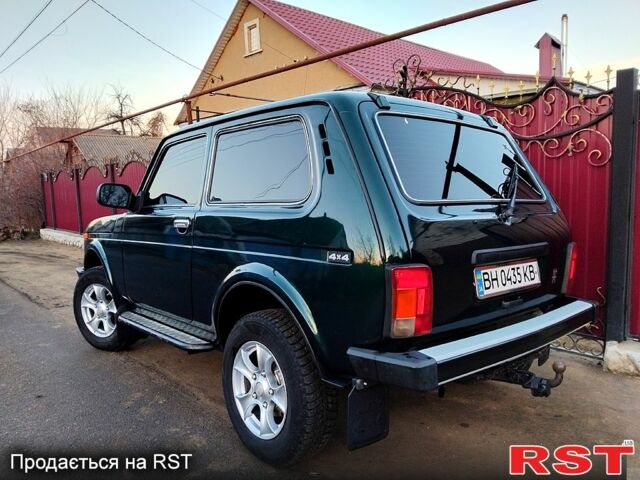 Зеленый ВАЗ Нива, объемом двигателя 1.7 л и пробегом 0 тыс. км за 4300 $, фото 6 на Automoto.ua