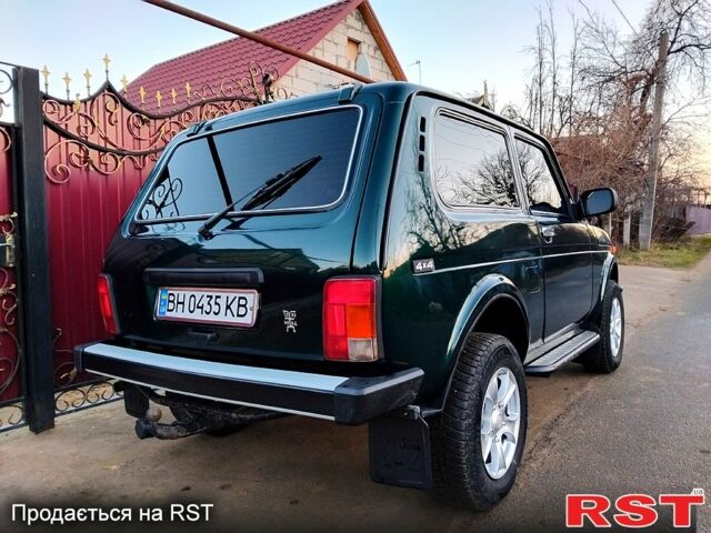 Зеленый ВАЗ Нива, объемом двигателя 1.7 л и пробегом 0 тыс. км за 4300 $, фото 4 на Automoto.ua