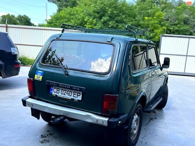 Зелений ВАЗ Нива, об'ємом двигуна 1.7 л та пробігом 100 тис. км за 2300 $, фото 5 на Automoto.ua