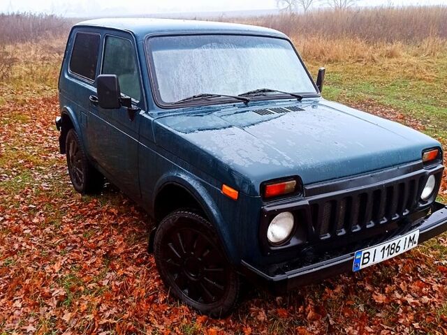 Зеленый ВАЗ Нива, объемом двигателя 1.7 л и пробегом 357 тыс. км за 2600 $, фото 8 на Automoto.ua