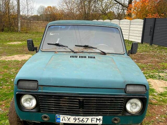Зеленый ВАЗ Нива, объемом двигателя 1.7 л и пробегом 235 тыс. км за 2700 $, фото 3 на Automoto.ua