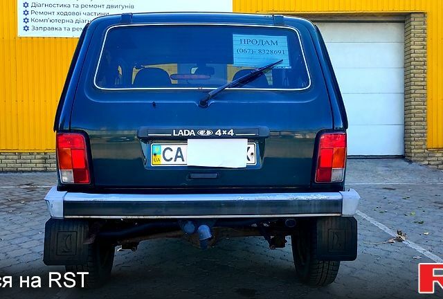 Зеленый ВАЗ Нива, объемом двигателя 1.7 л и пробегом 154 тыс. км за 3400 $, фото 5 на Automoto.ua