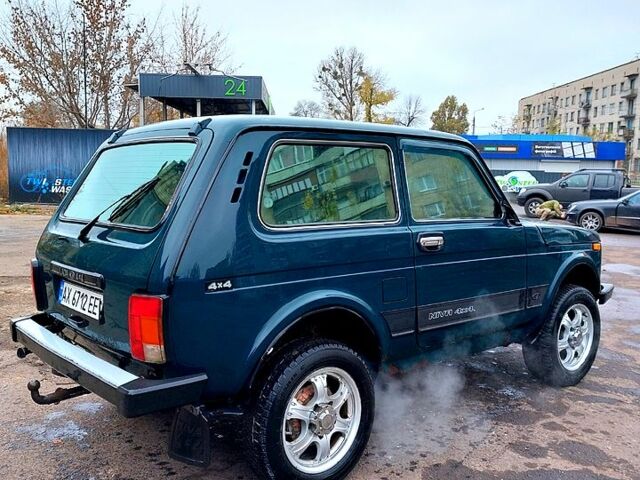 Зеленый ВАЗ Нива, объемом двигателя 1.7 л и пробегом 163 тыс. км за 2800 $, фото 3 на Automoto.ua