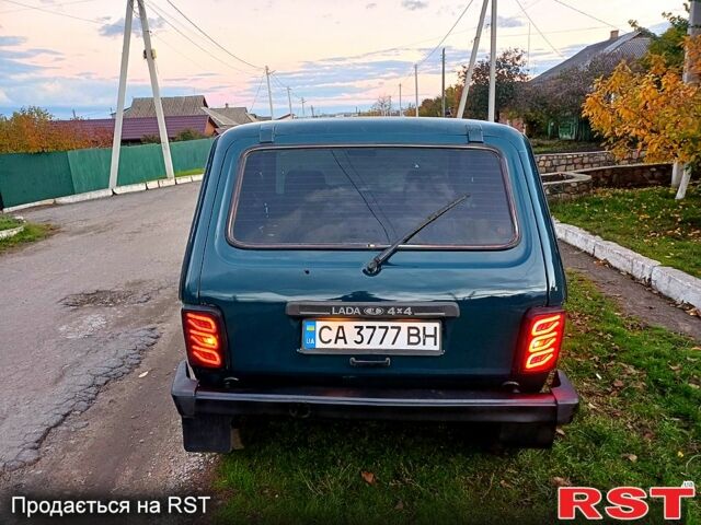 Зелений ВАЗ Нива, об'ємом двигуна 1.7 л та пробігом 186 тис. км за 3000 $, фото 3 на Automoto.ua