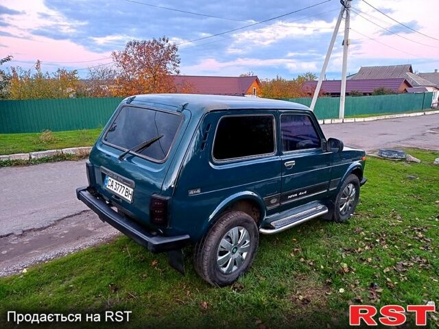Зелений ВАЗ Нива, об'ємом двигуна 1.7 л та пробігом 186 тис. км за 3000 $, фото 7 на Automoto.ua