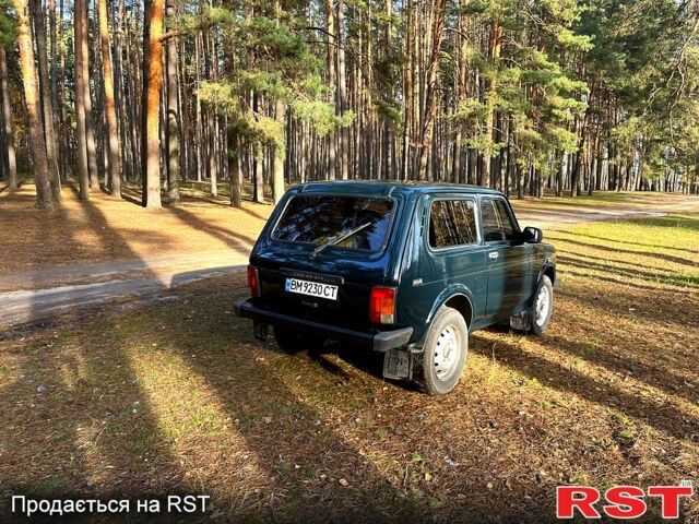Зеленый ВАЗ Нива, объемом двигателя 1.7 л и пробегом 208 тыс. км за 3300 $, фото 3 на Automoto.ua