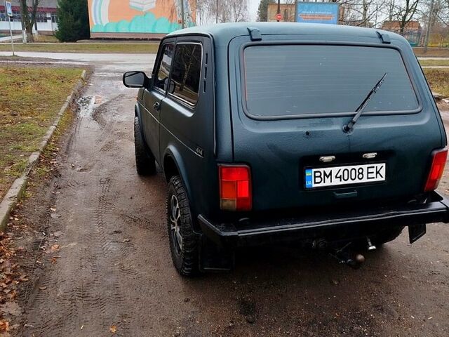 Зеленый ВАЗ Нива, объемом двигателя 1.7 л и пробегом 176 тыс. км за 3600 $, фото 4 на Automoto.ua