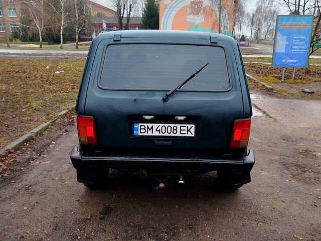 Зеленый ВАЗ Нива, объемом двигателя 1.7 л и пробегом 176 тыс. км за 3600 $, фото 3 на Automoto.ua