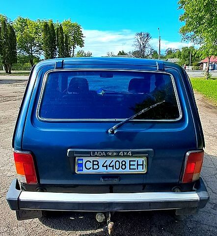 Зеленый ВАЗ Нива, объемом двигателя 1.7 л и пробегом 171 тыс. км за 4300 $, фото 1 на Automoto.ua