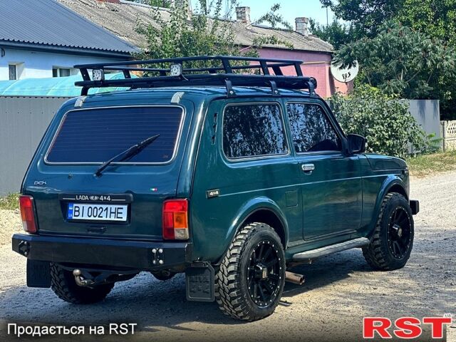 Зеленый ВАЗ Нива, объемом двигателя 1.7 л и пробегом 160 тыс. км за 4650 $, фото 4 на Automoto.ua