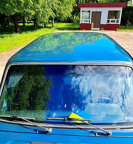 Зеленый ВАЗ Нива, объемом двигателя 1.7 л и пробегом 171 тыс. км за 4300 $, фото 4 на Automoto.ua