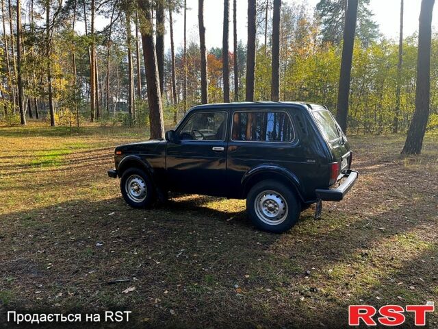 Зеленый ВАЗ Нива, объемом двигателя 1.7 л и пробегом 208 тыс. км за 3300 $, фото 5 на Automoto.ua