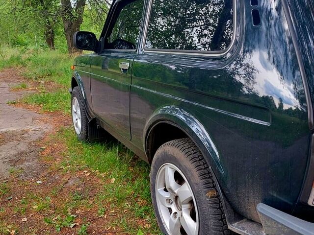 ВАЗ Нива 2014 в Сумах на Automoto.ua Зеленый ВАЗ Нива, объемом двигателя 1.7 л и пробегом 148 тыс. км за 5999 $, фото 4 на Automoto.ua