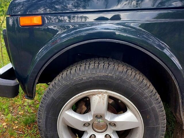 ВАЗ Нива 2014 в Сумах на Automoto.ua Зеленый ВАЗ Нива, объемом двигателя 1.7 л и пробегом 148 тыс. км за 5999 $, фото 5 на Automoto.ua
