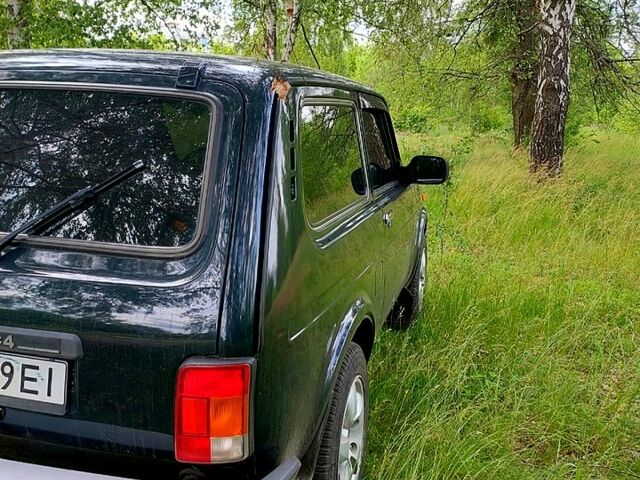 ВАЗ Нива 2014 в Сумах на Automoto.ua Зеленый ВАЗ Нива, объемом двигателя 1.7 л и пробегом 148 тыс. км за 5999 $, фото 7 на Automoto.ua