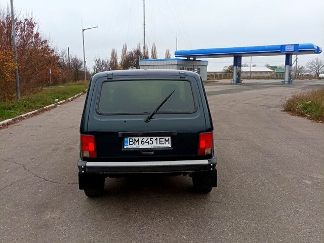 Зеленый ВАЗ Нива, объемом двигателя 1.7 л и пробегом 322 тыс. км за 3600 $, фото 9 на Automoto.ua