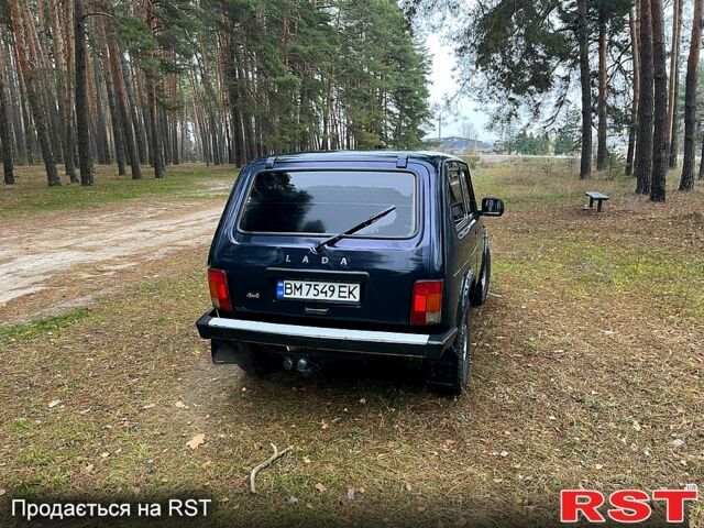 Зеленый ВАЗ Нива, объемом двигателя 1.7 л и пробегом 142 тыс. км за 3600 $, фото 5 на Automoto.ua