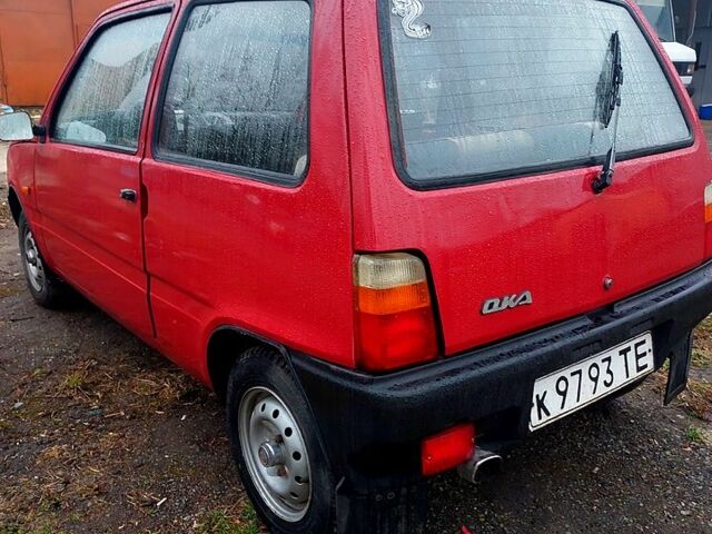 Красный ВАЗ Ока, объемом двигателя 0.7 л и пробегом 0 тыс. км за 900 $, фото 7 на Automoto.ua
