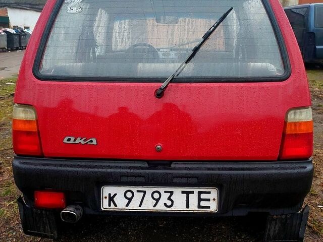 Красный ВАЗ Ока, объемом двигателя 0.7 л и пробегом 0 тыс. км за 900 $, фото 1 на Automoto.ua