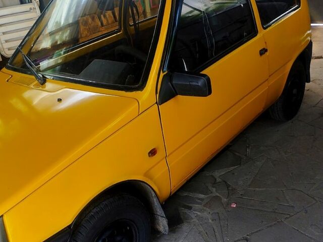 Желтый ВАЗ Ока, объемом двигателя 0.8 л и пробегом 0 тыс. км за 1400 $, фото 4 на Automoto.ua