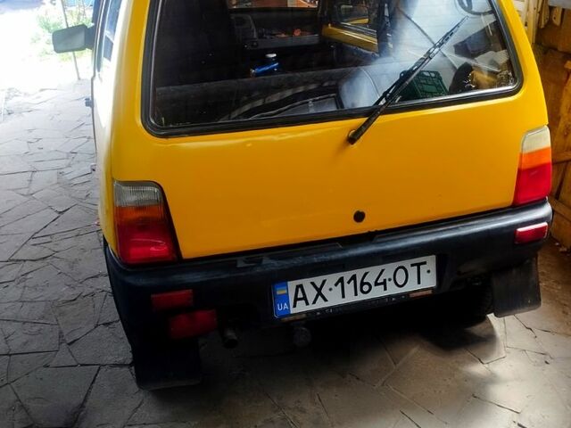 Желтый ВАЗ Ока, объемом двигателя 0.8 л и пробегом 0 тыс. км за 1400 $, фото 2 на Automoto.ua