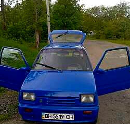 Синий ВАЗ Ока, объемом двигателя 0.6 л и пробегом 164 тыс. км за 800 $, фото 7 на Automoto.ua