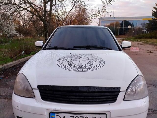 Білий ВАЗ Priora, об'ємом двигуна 1.6 л та пробігом 230 тис. км за 2150 $, фото 5 на Automoto.ua