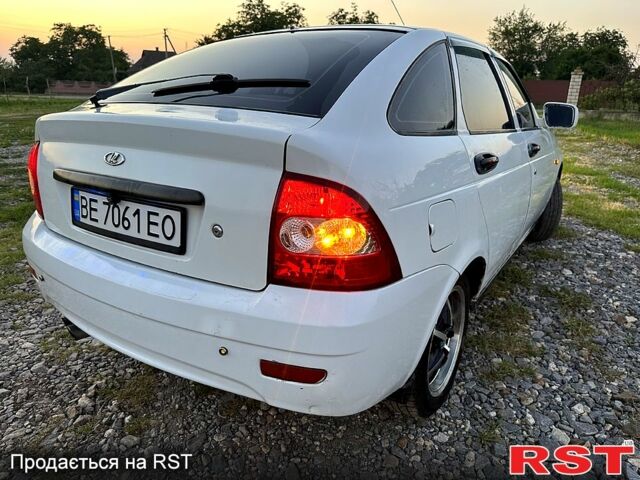Білий ВАЗ Priora, об'ємом двигуна 1.6 л та пробігом 245 тис. км за 2850 $, фото 13 на Automoto.ua