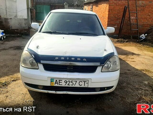 Белый ВАЗ Priora, объемом двигателя 1.6 л и пробегом 0 тыс. км за 2800 $, фото 1 на Automoto.ua