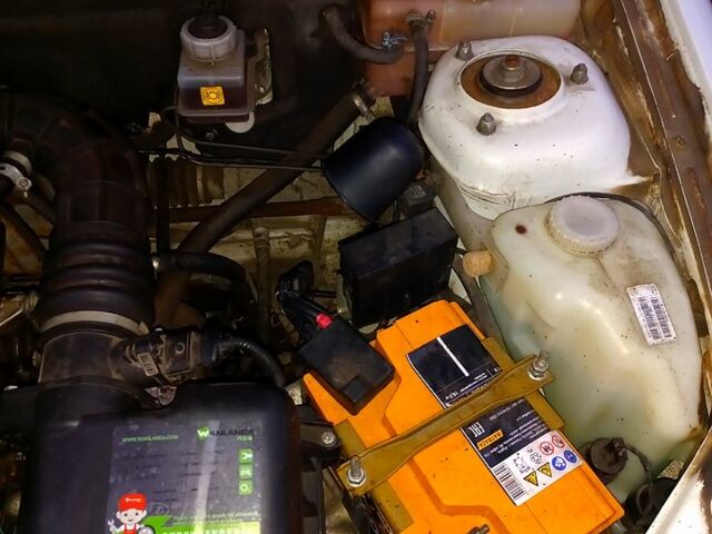 Белый ВАЗ Priora, объемом двигателя 1.6 л и пробегом 60 тыс. км за 3850 $, фото 12 на Automoto.ua