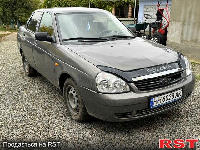 Бежевый ВАЗ Priora, объемом двигателя 1.6 л и пробегом 127 тыс. км за 1600 $, фото 5 на Automoto.ua