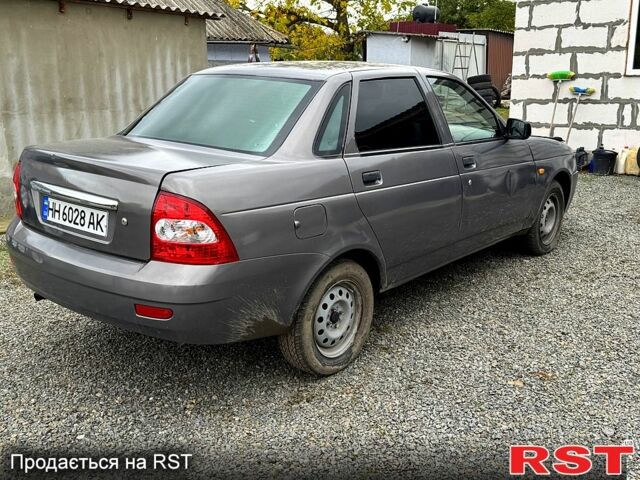 Бежевый ВАЗ Priora, объемом двигателя 1.6 л и пробегом 127 тыс. км за 1600 $, фото 4 на Automoto.ua