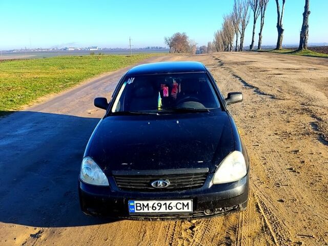 Чорний ВАЗ Priora, об'ємом двигуна 1.6 л та пробігом 221 тис. км за 1400 $, фото 8 на Automoto.ua