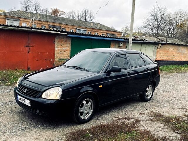 Черный ВАЗ Priora, объемом двигателя 1.6 л и пробегом 0 тыс. км за 2250 $, фото 7 на Automoto.ua