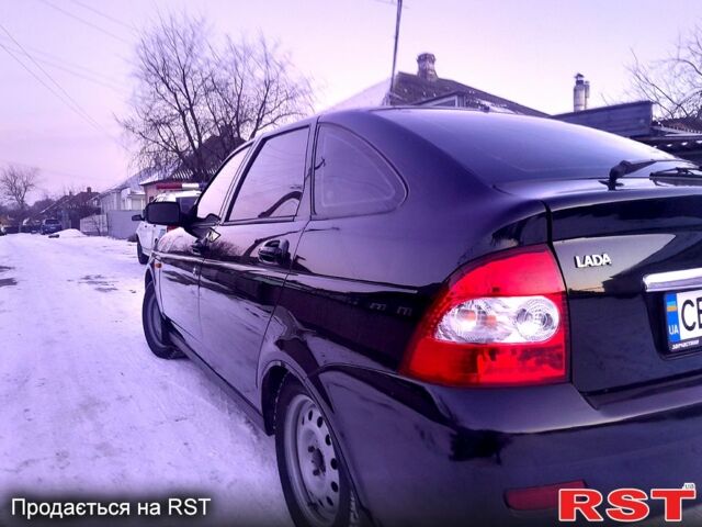 Черный ВАЗ Priora, объемом двигателя 1.6 л и пробегом 0 тыс. км за 2900 $, фото 4 на Automoto.ua
