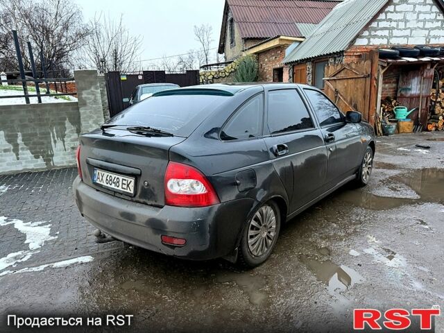 Черный ВАЗ Priora, объемом двигателя 1.6 л и пробегом 150 тыс. км за 1450 $, фото 3 на Automoto.ua