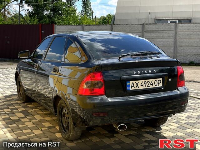 Чорний ВАЗ Priora, об'ємом двигуна 1.6 л та пробігом 150 тис. км за 3500 $, фото 5 на Automoto.ua