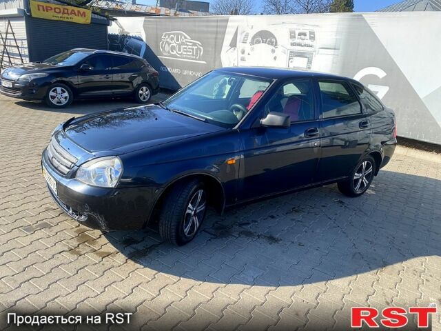 Чорний ВАЗ Priora, об'ємом двигуна 1.6 л та пробігом 134 тис. км за 2000 $, фото 5 на Automoto.ua