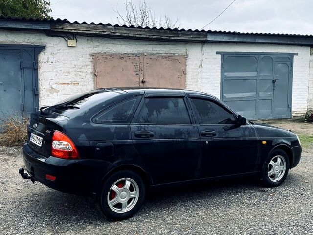 Черный ВАЗ Priora, объемом двигателя 1.6 л и пробегом 0 тыс. км за 2250 $, фото 5 на Automoto.ua