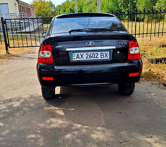 Чорний ВАЗ Priora, об'ємом двигуна 1.6 л та пробігом 132 тис. км за 3100 $, фото 5 на Automoto.ua