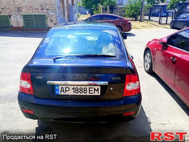 Черный ВАЗ Priora, объемом двигателя 1.6 л и пробегом 162 тыс. км за 2500 $, фото 2 на Automoto.ua