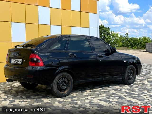 Чорний ВАЗ Priora, об'ємом двигуна 1.6 л та пробігом 150 тис. км за 3500 $, фото 3 на Automoto.ua