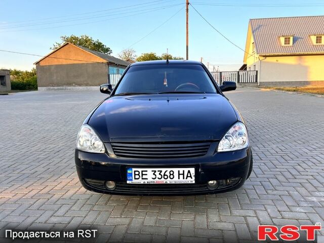 Черный ВАЗ Priora, объемом двигателя 1.6 л и пробегом 200 тыс. км за 2200 $, фото 2 на Automoto.ua