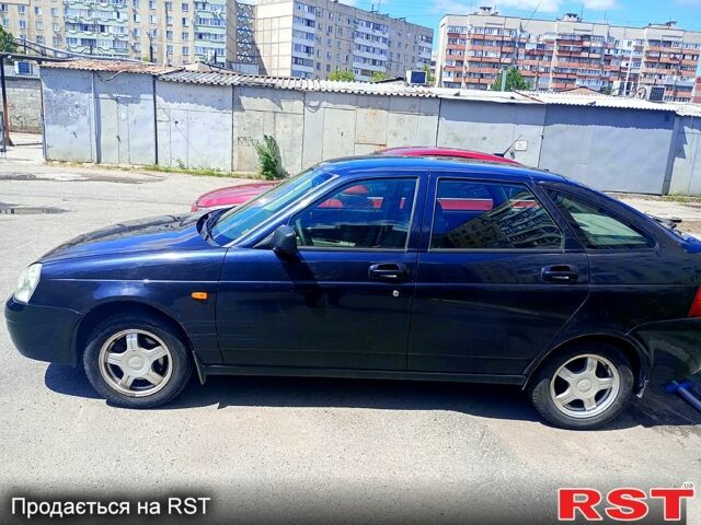Черный ВАЗ Priora, объемом двигателя 1.6 л и пробегом 162 тыс. км за 2500 $, фото 1 на Automoto.ua