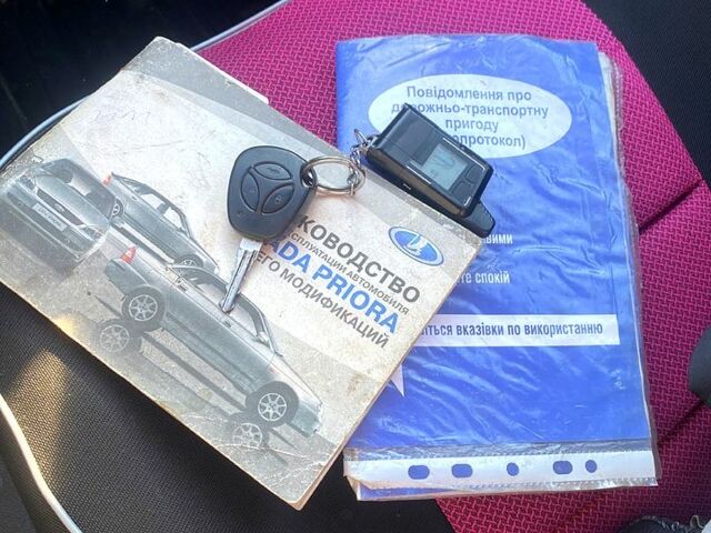 Чорний ВАЗ Priora, об'ємом двигуна 1.6 л та пробігом 134 тис. км за 2000 $, фото 12 на Automoto.ua